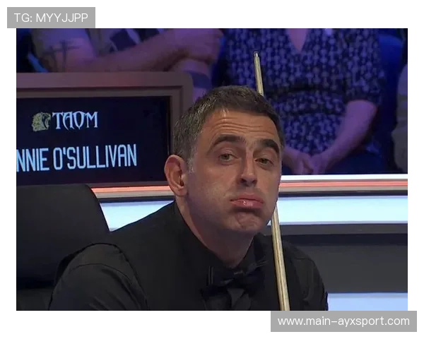 奥沙利文在实战模拟中保持精准节奏