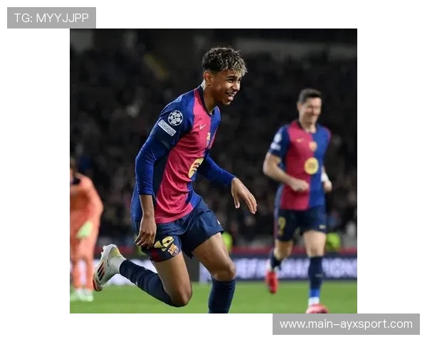 巴塞罗那中前场联动，亚马尔成为爆点